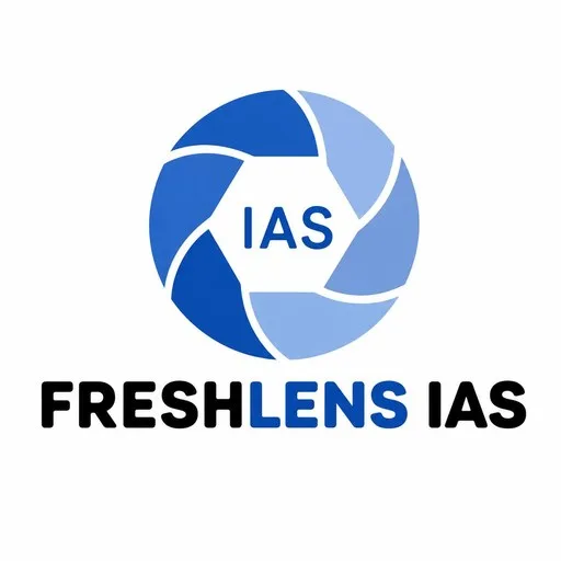 FreshLensIAS logo